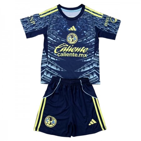 Virallinen pelipaita Club América Vieras 2025-26 Lyhythihainen - Lasten ( + Lyhyet housut ) Virallinen pelipaita Club América Vieras 2025-26 Lyhythihainen - Lasten ( + Lyhyet housut )